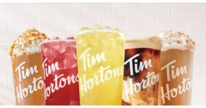 Tim Hortons Menu Drinks