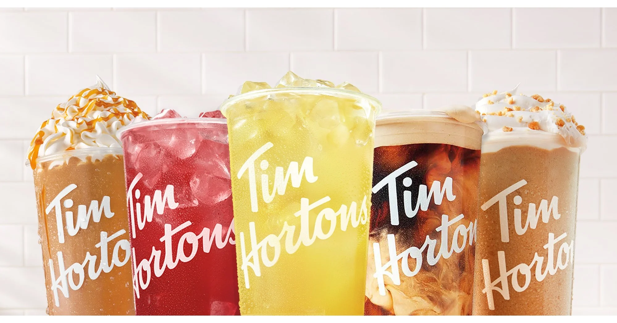 Tim Hortons Menu Drinks